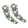 thumbnail image 6 of Lsque Alpaca Faces Cooling Arm Sleeves for Men & Women -Compression Sleeves to Cover Arms for Working,Sun Sleeves for UV Protection,Breathable, Moisture-Wicking, 6 of 8