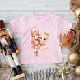 thumbnail image 5 of Pink Nutcracker Ballerina - Youth Short Sleeve Graphic T-Shirt and Toddler Short Sleeve Graphic T-Shirt, 5 of 21