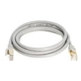thumbnail image 5 of Cat7 Ethernet Cable 1 pack of 6FT Copper Shielded RJ45 Cord for Router, PC, Gaming, Servers, PoE Security Cameras, Smart TVs, 10Gbps 600MHz High-Speed Network Patch, Gray, Cables Direct Online, 5 of 7