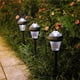 thumbnail image 4 of Luz Led Solar Para Jardín, Lámpara De Césped De Estaca Ahorradora De Energía, Luz De Camino Solar De Larga Duración, Ip65, Resistente Al Agua Para Parque De Patio Trasero 2 Uds. Minnieouse HA026988-03, 4 of 7