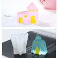 thumbnail image 3 of Thinsony Small House Mold Durable Silicone DIY Crafts And Epoxy Resin Easy To Clean Mold For Diy Crafts Safe E, 3 of 6