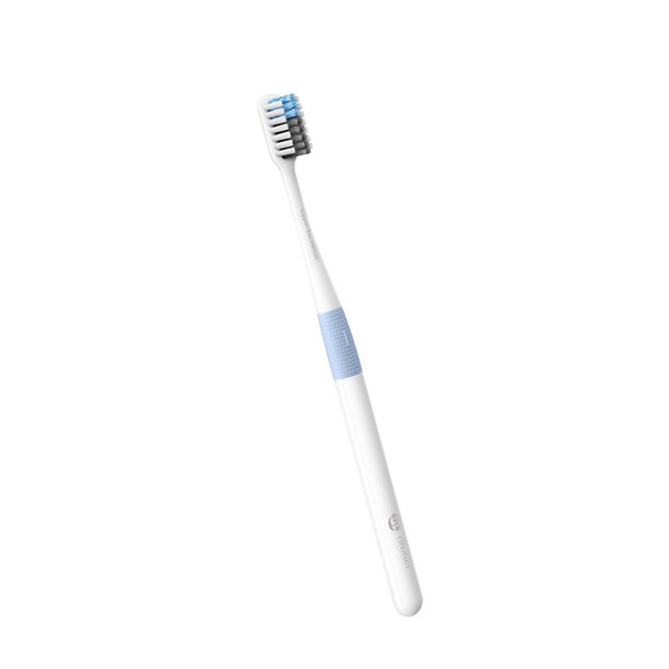 Doctor B Cepillo de dientes Masaje Deep Clean Bass Método Sandwish-bedbed Brush