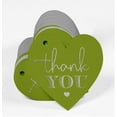 thumbnail image 3 of Inkdotpot Pack Of 50 Real Silver Foil Paper Tags Thank You Bridal Shower-Baby Shower-Retirement-Wedding-Birthday Favor Hang Tags, 3 of 8