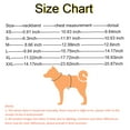 thumbnail image 3 of KYAIGUO Christmas Pet Dog Cat Sweater Dog Turtleneck Cold Weather Outfit Pullover Warm Winter Coat for Dog Puppy Cat, 3 of 8