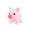 Pink#2, variant on Walking Spotted Pig Pet Piggy Interactive Crawling Piglet Electronic Plush Toy Pig Oink Twitch Nose Wag Tail Animated Gifts for Toddlers Birthday, 7'' White