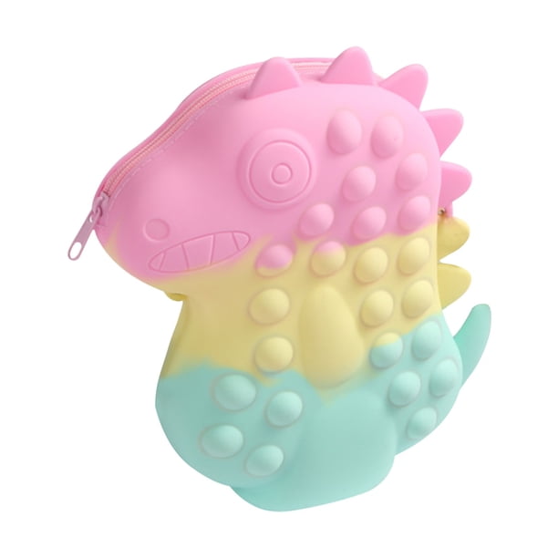 Bola de agarre de silicona, monedero de descompresión, juguetes de ventilación con burbujas para los dedos, juguetes educativos, juguetes de descompresión, regalos Wmkox8yii HAHFKSH536