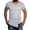#Gray, variant on Xixinqiwan Men's Henley Shirts Short Sleeve Muscle Fit Shirts Vintage Casual Side Button Down V Neck T-Shirts for Men