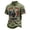 Memorial T-shirt Army Green A, variant on Men's Never Forget 911 Graphic Shirt, 9/11 25th Anniversary Polo Collar T-Shirt, Salute to The 911 Firefighters "ALL GAVE SOME, SOME GAVE ALL" Patriotic 76th Memorial Tee, Army Green L