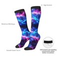 thumbnail image 5 of Women's Knee High Socks Galaxy Outdoor Casual Tube Socks, 5 of 7