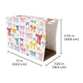 thumbnail image 3 of Kitty City Christmas Bows Paper Bag & Corrugate Cat Scratching Pad, Multicolored, One Size, 3 of 8