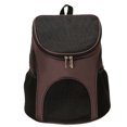 thumbnail image 4 of Pet Backpack Breathable Portable Nylon Cat Carrier Dog Travel Bag for Outdoor, 4 of 6
