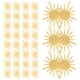 thumbnail image 2 of 50 piezas de dijes colgantes creativos para pulseras, accesorios para hacer joyas, 2 of 7