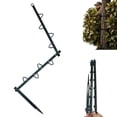 thumbnail image 1 of WUSUOWEI 1PC Concealment Branch Screening Stand,Sturdy Branch Holder,Portable Tree StandBlind Accessory,Adjustable MultiHook Camo Support,Branch Stand Branch Holder for Deer, 1 of 7