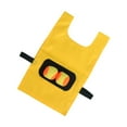 thumbnail image 1 of Juego de Dodgeball set de lanzamiento con juego de pegajosa Juego de juego Target Ball Vest Outdoor Sport Game para patio trasero Amarillo, 1 of 10