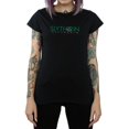 thumbnail image 3 of Harry Potter Womens Slytherin Text Cotton T-Shirt, 3 of 5