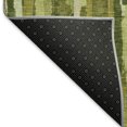 thumbnail image 5 of Addison Rugs Mayfield Premium Machine Washable Transitional Stripes Green Rectangle Rug, 9' x 12', 5 of 6
