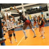 LAMINATED POSTER Volleyball Team Sport Competition Women Athlete Poster Print 24 x 36