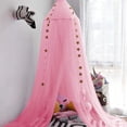 thumbnail image 4 of Mosquitera de encaje rosa Jolitac Princess, 240 cm, 4 of 9