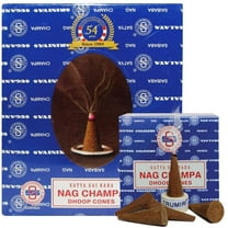 Nag Champa Incense Cones And Cone Incense Burner Bundle Insence Insense Satya Incense