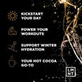 thumbnail image 5 of LMNT Zero Sugar Hot Chocolate or Coffee Mixer - Chocolate Caramel Salt | Drink Mix | 30-Count, 5 of 5
