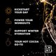 thumbnail image 5 of LMNT Zero Sugar Hot Chocolate or Coffee Mixer - Chocolate Caramel Salt | Drink Mix | 30-Count, 5 of 5