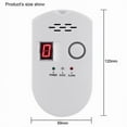 thumbnail image 3 of Digital Natural Gas Detector LPG LNG Natural Coal Leak Detection, 3 of 5