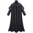 thumbnail image 4 of Disfraz de profesor Severus Snape para cosplay, capa negra escolar, camisas, trajes para adultos, túnica, varita mágica, uniformes para fiesta de carnaval, 4 of 5