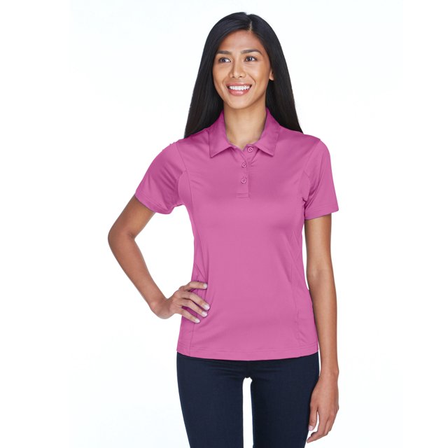 Polo Charger Performance para mujer SPORT CHRTY PINK XS equipo 365 TT20W