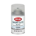 Krylon Short Cuts Spray Paint, Clear Gloss