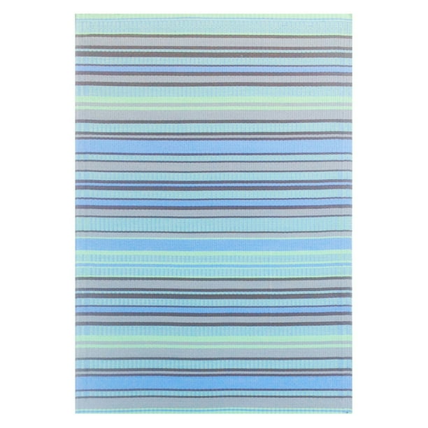 Mad Mats Stripe Outdoor Area Rug