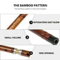 thumbnail image 4 of Flûte en Bambou avec Ensemble de Protecteur de Membrane Gratuit Instrument Chinois Traditionnel, 4 of 4