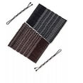 thumbnail image 3 of (2 pack) Scunci Elevated Basics Bobby Pins, 25 Brown and 25 Black - 50 Count, 3 of 4