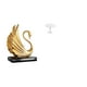thumbnail image 1 of estatua de resina de cisne,Figuras de cisne,estatuas,decoración del hogar,fiesta de bodas,Escultura de resina Arte Adorno Centros de mesa,Escritorio redondo de casa de muñecas,Muebles de mesa, 1 of 7