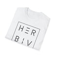thumbnail image 5 of Herbivore, Gildan Unisex Softstyle T-Shirt, Vegan Graphic Tee, S-3XL, 5 of 5
