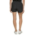 thumbnail image 2 of Calvin Klein Women's Comfortable Fashion Print Running Short (Black, L), 2 of 4
