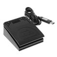thumbnail image 3 of Interruptor de piezaza USB Control de Pedal de Acción Teclas de para PC Portátil, 3 of 9