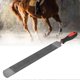 thumbnail image 5 of Horseshoe File Low Alloy Tool Steel Solid Hardness Shoeing Rasp Stable Supplies 49cm, 5 of 5