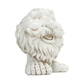 thumbnail image 3 of Macetero con estatua facial, imagen única, forma bonita y divertida, maceta con cabeza impermeable personalizada para decoración de jardín tipo 1, 3 of 5