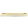 thumbnail image 3 of Home Basics Elegant Metallic Weave Serving Tray with Cut-Out Handles, Gold, 3 of 6