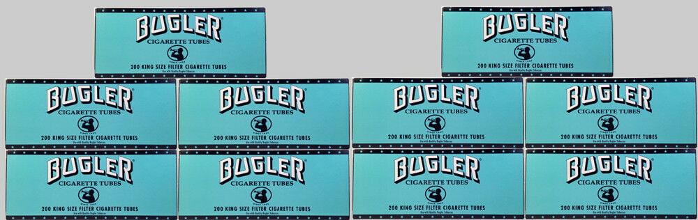 Bugler Filter King Size Tubes 50 Boxes 5022-50 