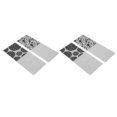 thumbnail image 1 of Carpetas en relieve de textura convexa cóncava, diseño único, plantilla en relieve para fabricación de tarjetas de invitaciones DIY, 4 Uds., 1 of 12
