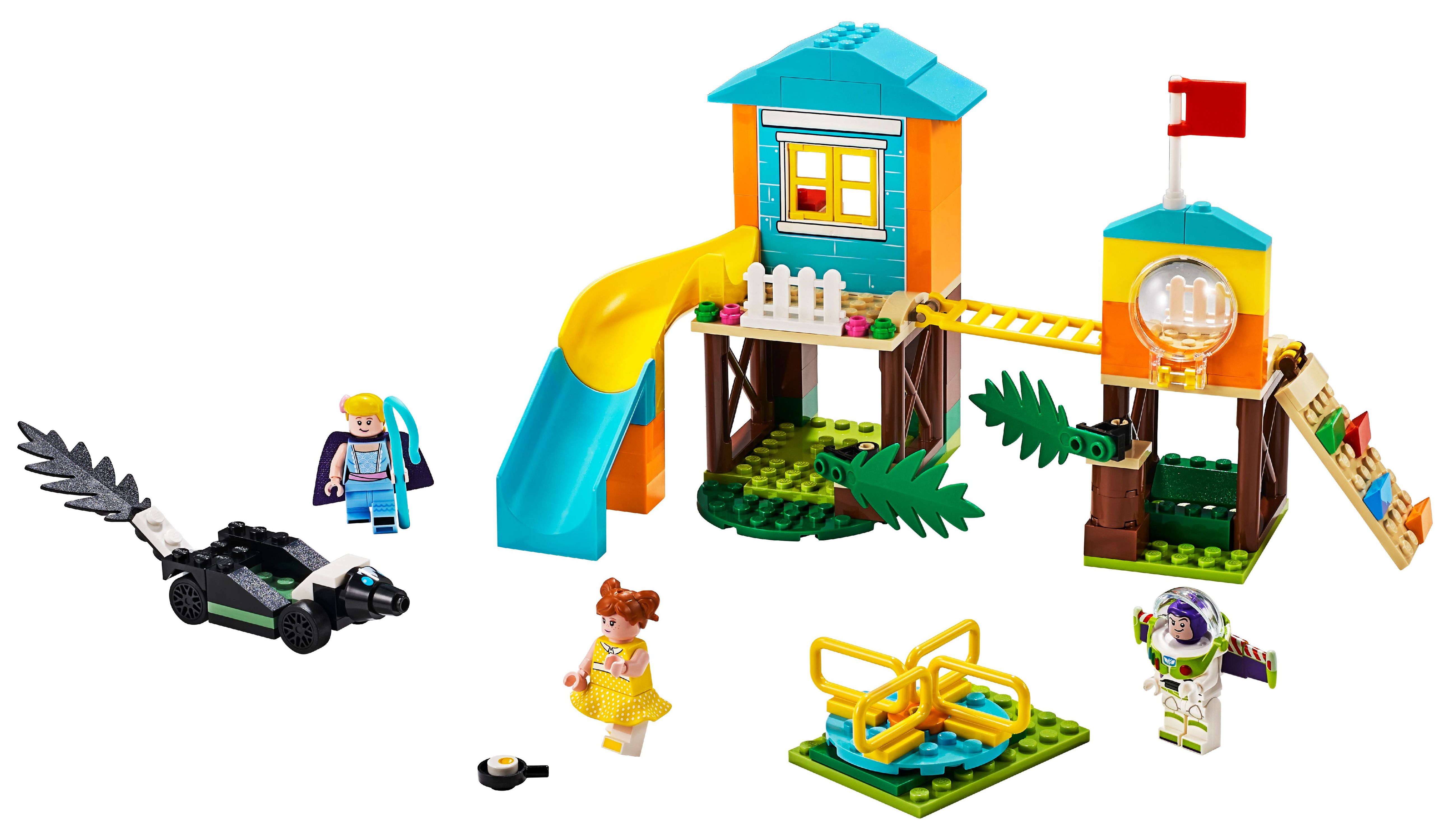 LEGO 4+ Toy Story 4 Buzz & Bo Peep's Playground Adventure Building Set 10768 - image 2 of 7