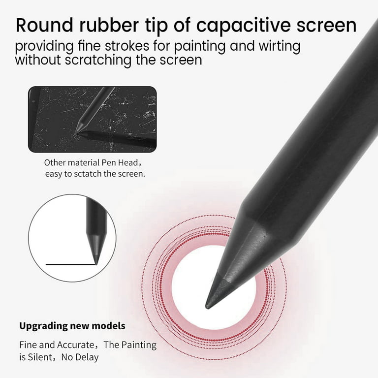 Touch Stylus Pen for PCAP & IR Screens (10 pcs)