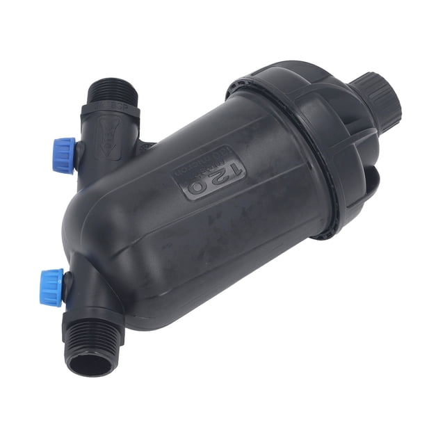 Y Filter, Plastic 14.2x4.4cm Filter Easy to Install Drip Irrigation Filter Filter Impurities Multifunctional Y Screen Filter for Drip Irrigation, Sprinkler Irrigation