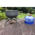 thumbnail image 3 of Outdoor Gas Stove Camping Gas Stove Furnace Tourist Gas Burner Portable Hiking Electronic Split Stove 3500W Camping Equipment ,Easy to Use, 3 of 5