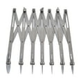 thumbnail image 1 of Pastry Cutter, Safe Accurate Cutting Time Saving Pizza Roller Multifunctional Use Stainless Steel  For Biscuits For Cake For Pizza 7 Wheels, 1 of 8