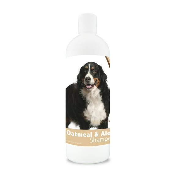 Healthy Breeds Bernese Mountain Dog Oatmeal Shampoo with Aloe 16 oz