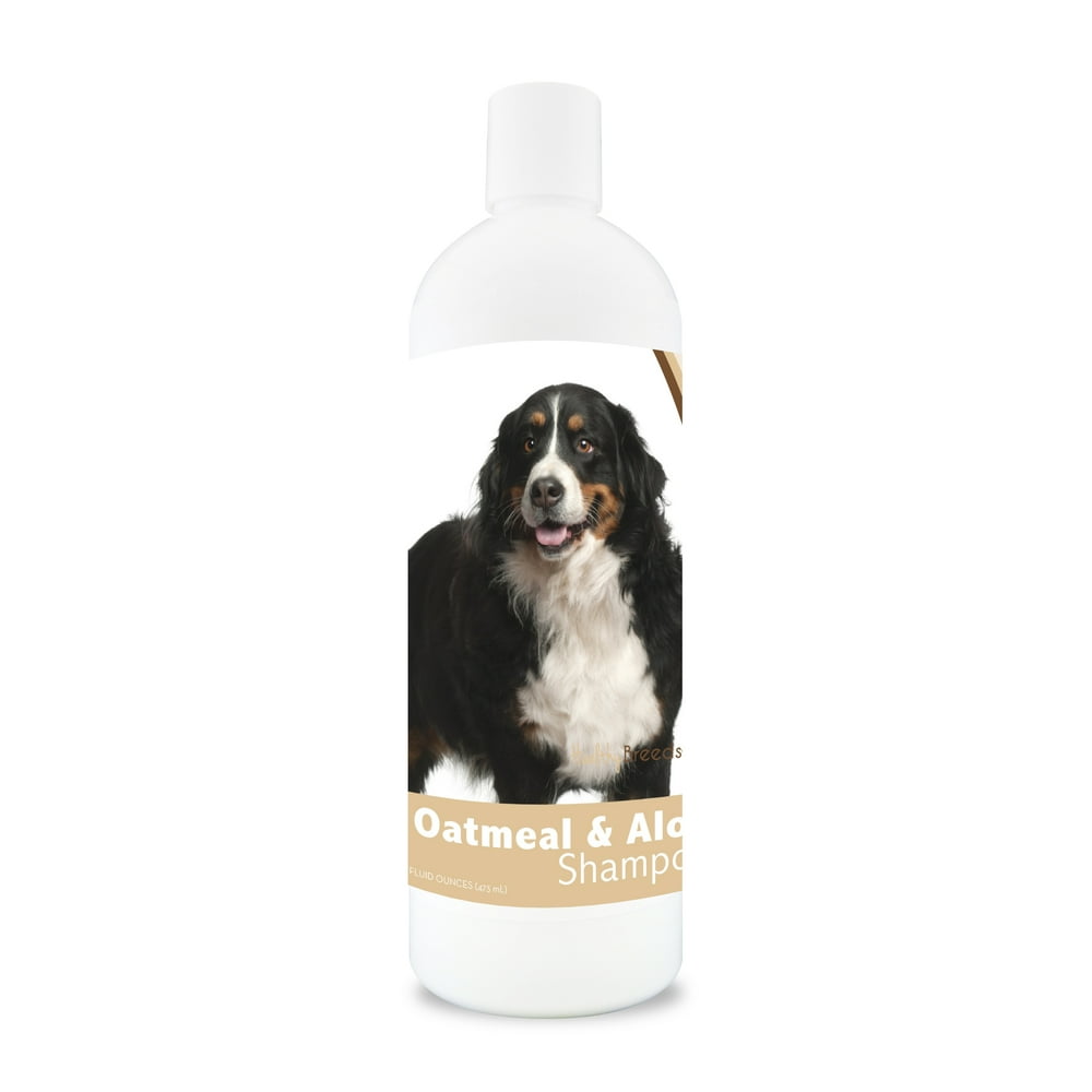 Healthy Breeds Bernese Mountain Dog Oatmeal Shampoo with Aloe 16 oz