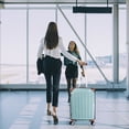 thumbnail image 5 of Cover Transparent PVC Travel Luggage Cover Suitcase Protector Cover Dust Cover Fits 22 Inch Luggage, 5 of 7