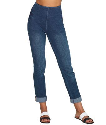 Lysse Womens Medium Control Boyfriend 